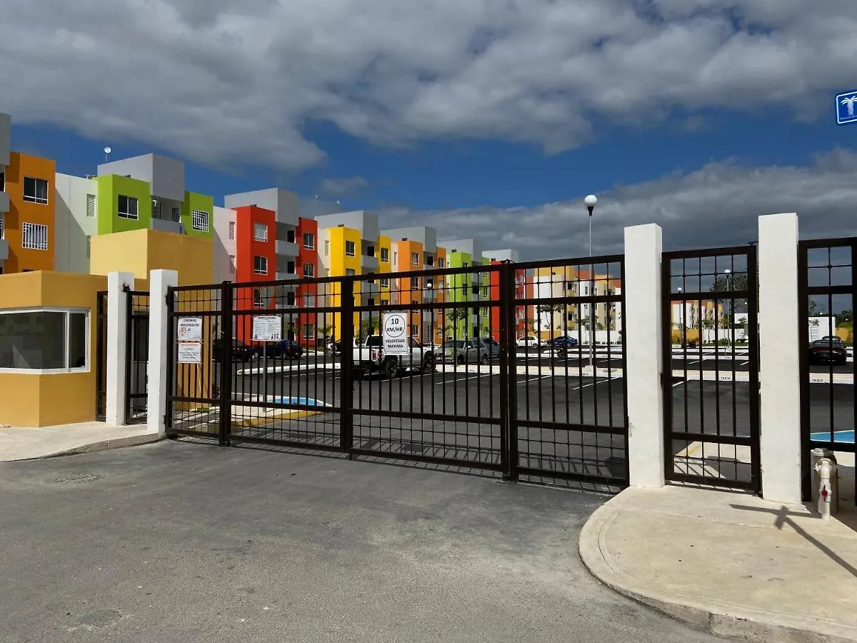 Depa Verano/Seguridad/Alberca A 13 Min Playa En Auto Appartement Playa del Carmen